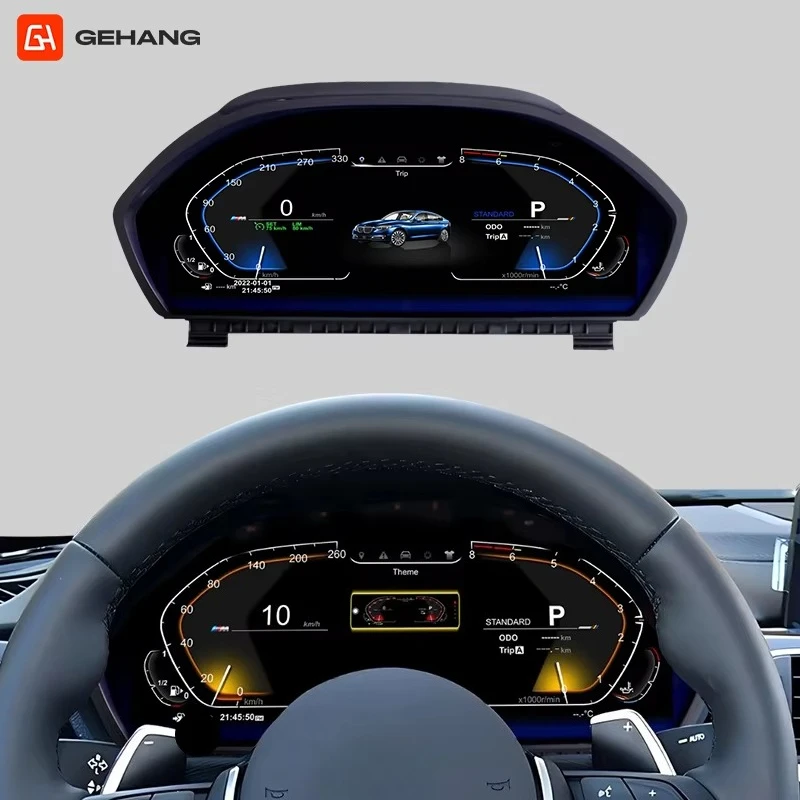 12.3 Inch Original Digital LCD Instrument Cluster Panel Cockpit Speed Meter Dashboard for  3 4 Series F30 F31 F32 F34 F35