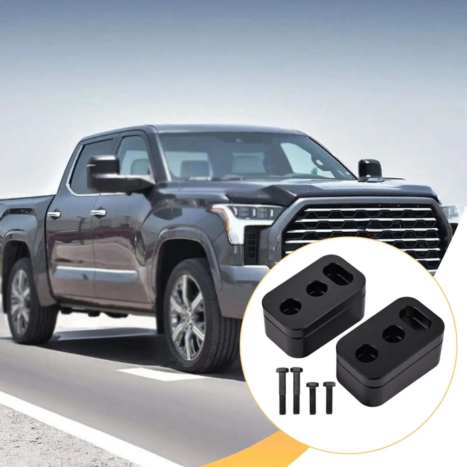 

Проставки для передних сидений, эргономичные аксессуары для автоматической регулировки сидений, металлические автомобильные сиденья для Toyota для tundra 2022 2023 2024 2025