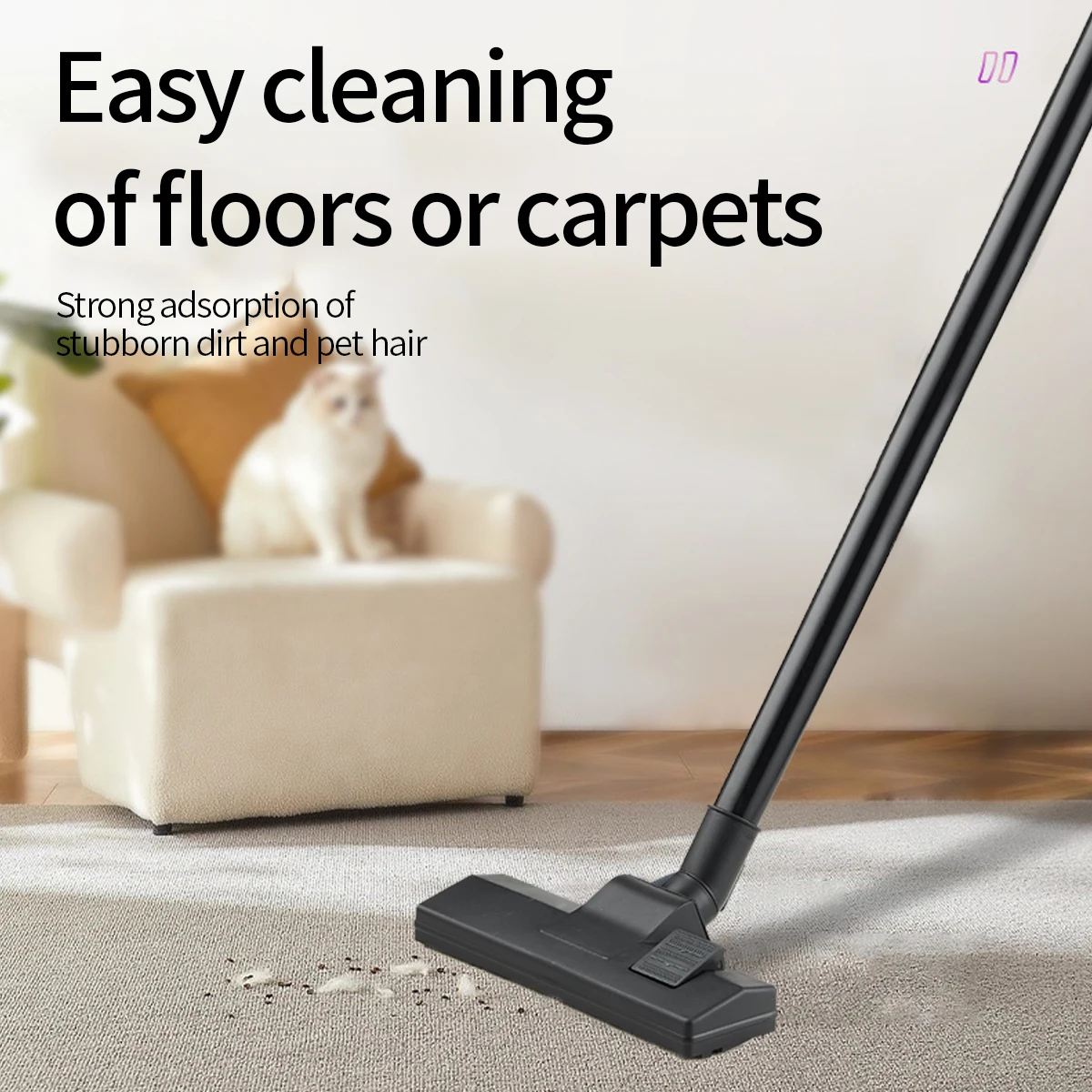 MD-1908 15000Pa High Power Vacuum Cleaner 400W Motor Powerful Suction Handheld Vertical Vaccum Cleaner for Home Appliance