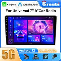 Srnubi Car Radio 2 Din Android 12 Auto Carplay Universal 7\