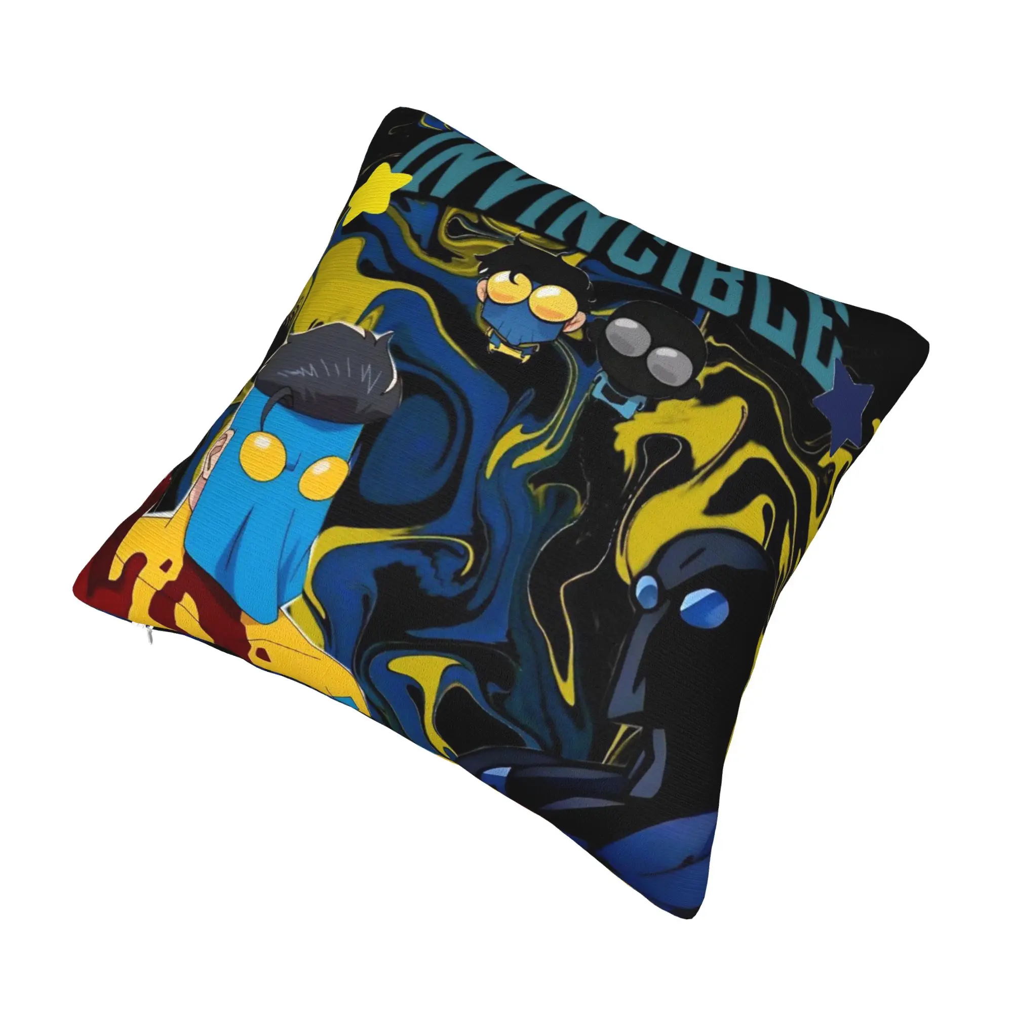 Invincibles Comic Pillow Covers Accessories Printed Cushion Cover Decorative  Pillow Case Cover Home Multi Size