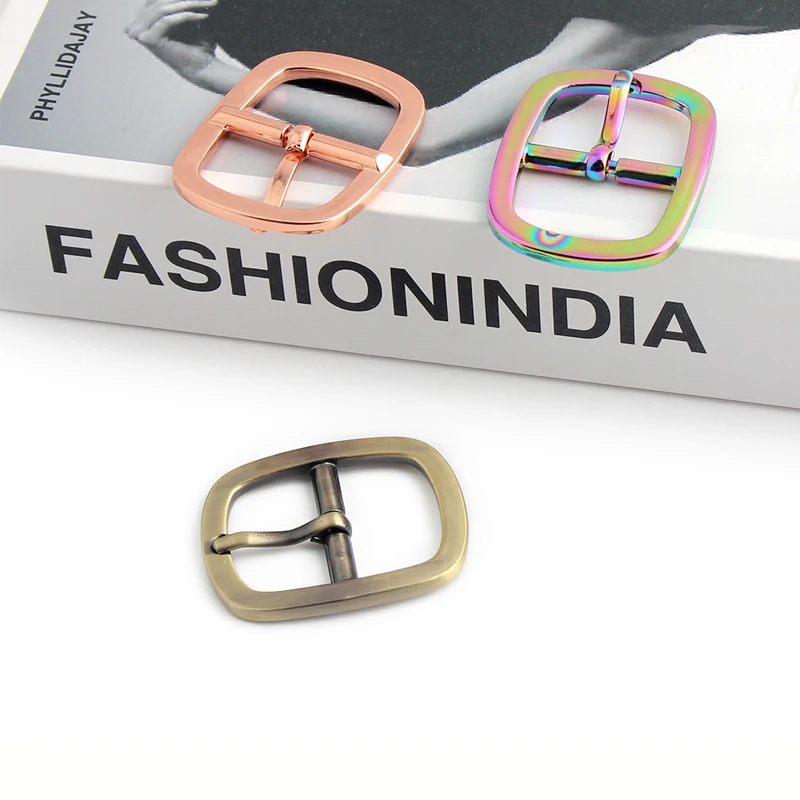 إبزيم ياباني معدني قابل للتعديل للمعاطف والأحذية ، إبزيم بيضاوي ، دبوس حزام مزخرف ، سترة واقية للحزام ، 5 * *