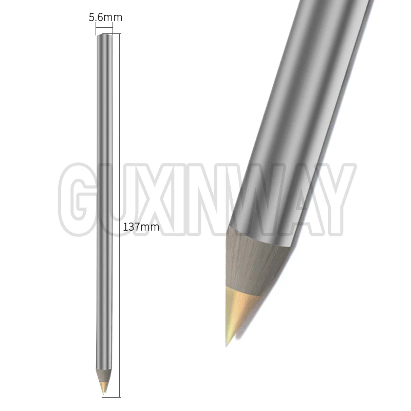 Alloy Scribe Pen Carbide Scriber Pen Metal Wood Glass Tile Cutting Marker Pencil Metalworking Woodworking Hand Tools
