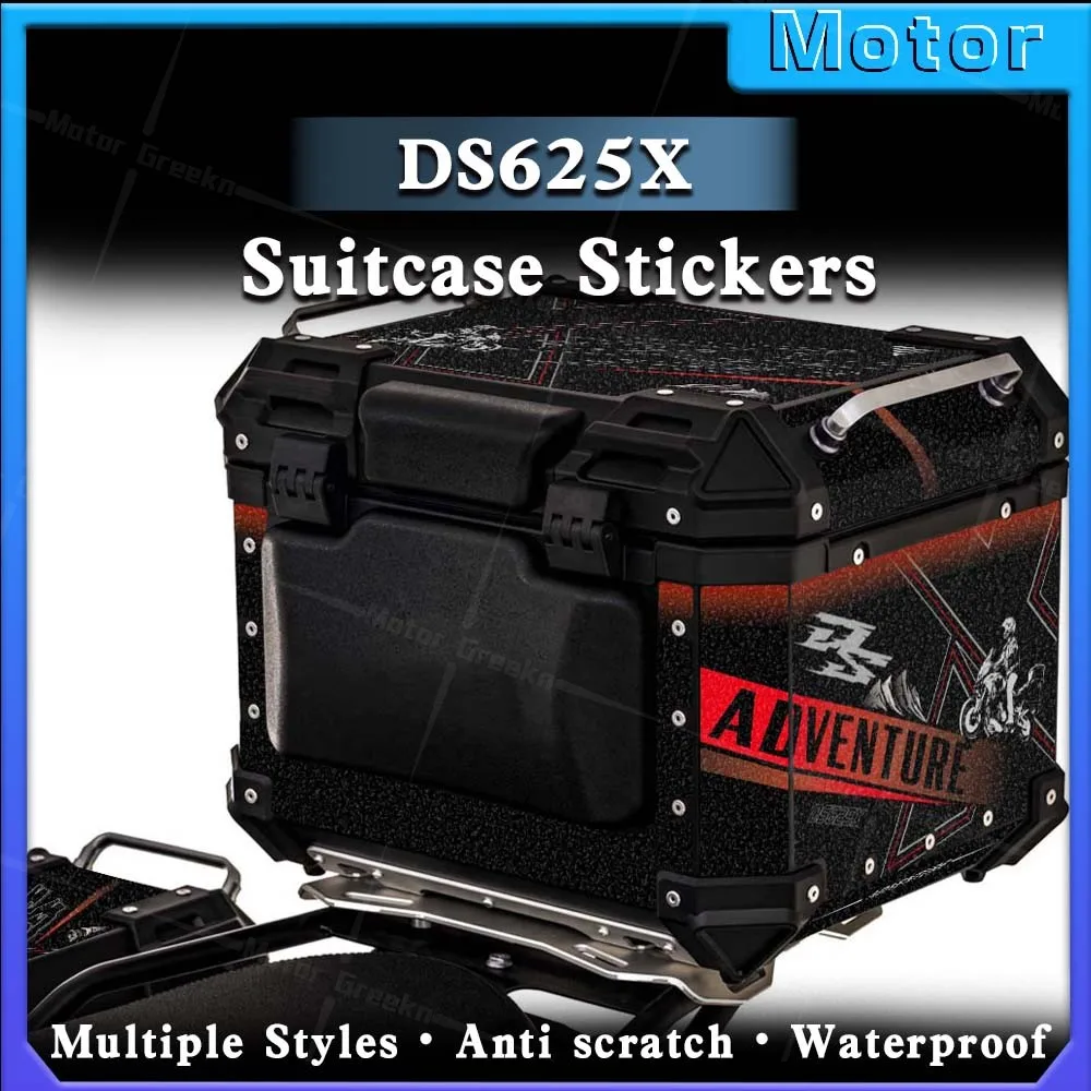 

Хвостовая коробка мотоцикла, матовые наклейки, защита багажа, защита от царапин, декоративная наклейка для VOGE 625DSX DSX 625 Valico ds625x