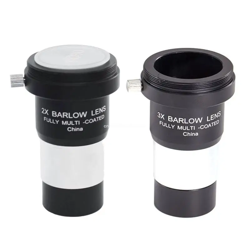 

Barlow Lens 2X 3X 1.25 Inch M42 Thread Fully Metal Multi Coated Lens New Dropship