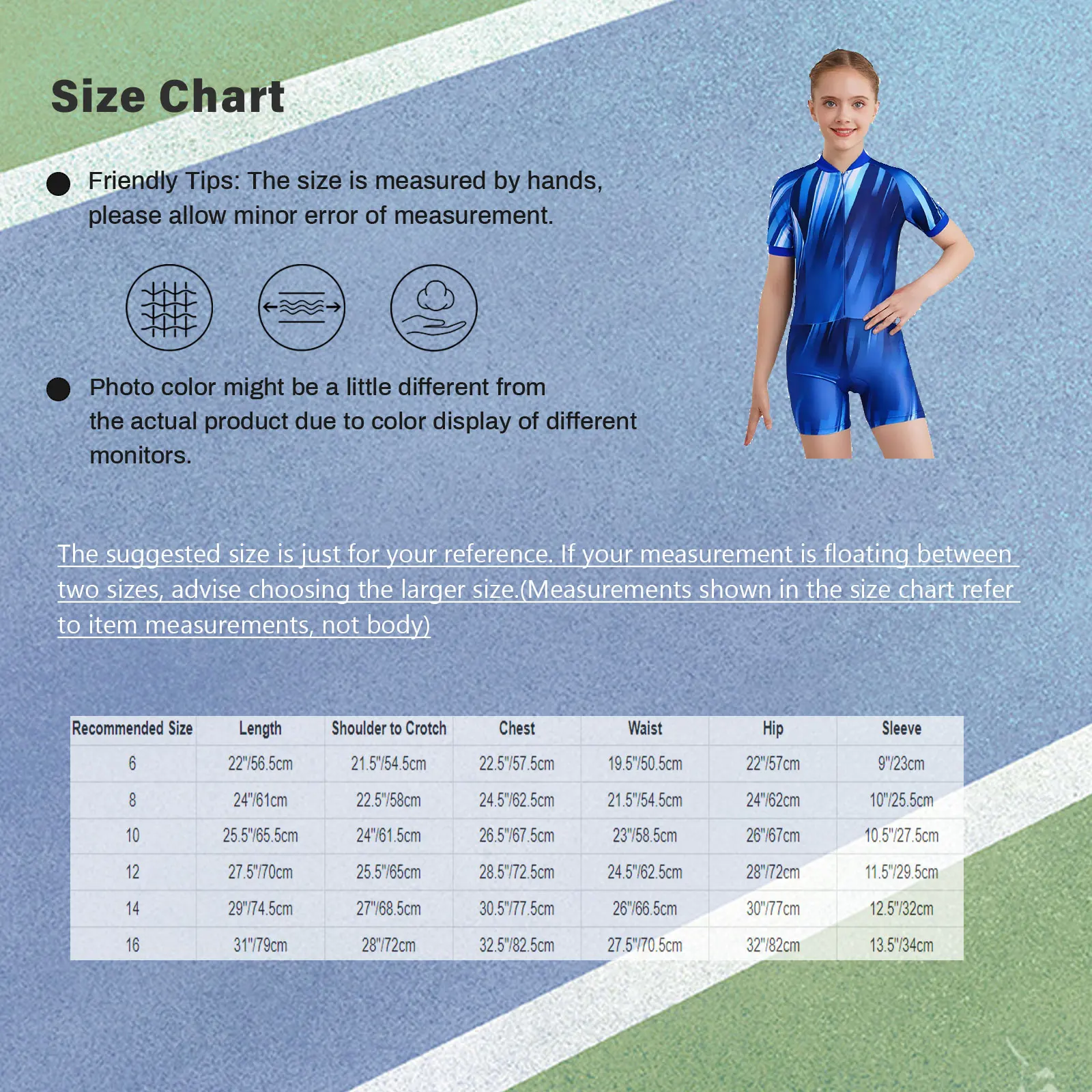 ملابس سباحة للأطفال قطعة واحدة ملابس رياضية للأولاد والبنات بدلة ركوب الدراجات للشباب زي الدراجة بأكمام قصيرة وسحاب مع وسادة ثلاثية الأبعاد