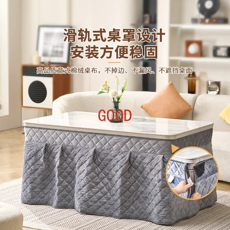 

Oven coffee table living room household fire table