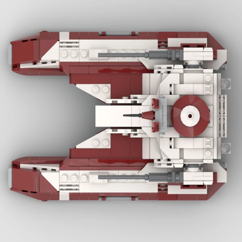 

MOC Building Blocks Space Movie Series Republic TX-130 Model DIY Assembly Bricks Creative Collection Display Toys Xmas Gifts