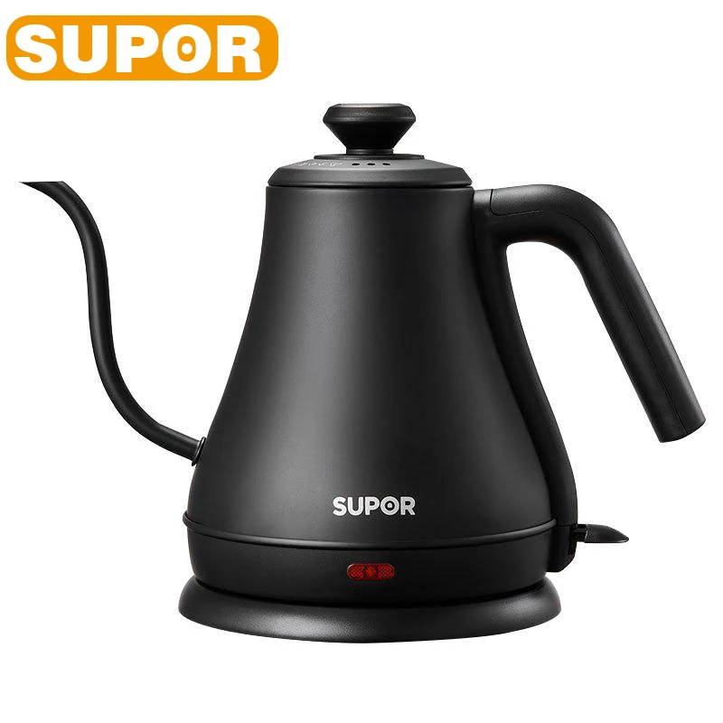 

SUPOR Electric Kettle 800ML Teapot 304 Stainless Steel Electric Teapot For Brewing Coffee Small Household Kitchen Appliances