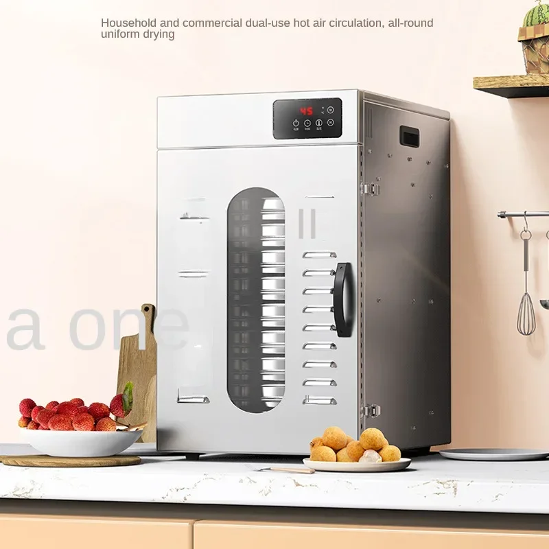 Tool Dryer Food Rotary Large Commercial Air Dryer Fruit Medicine Grain Cured Fish And Meat Dehydration Tank