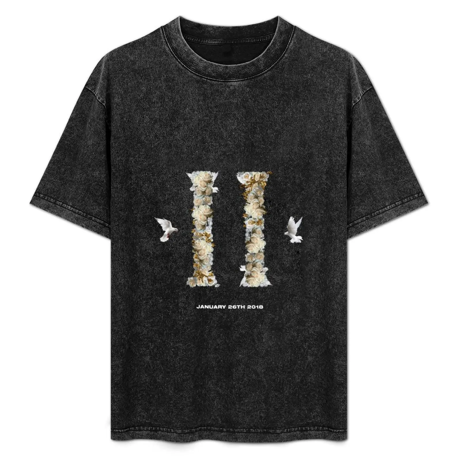 Migos Culture II Dove T-Shirt kawaii clothes rapper graphic tees boys whites mens designer t shirt