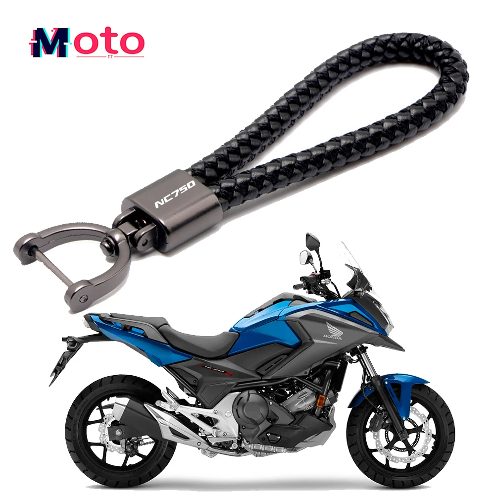 

For HONDA NC750 X NC 750X NC750X 2021 2017-2022 Motorcycle High Quality Accessories Zinc Alloy Keychain Key Ring With