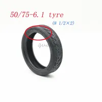 CHAOYANG 8.5 inch tyre 50/75-6.1 Tire Inner Tube And Outer Tyre 8 1/2X2 Inflatable  for Xiaomi Mijia M365 Electric Scooter