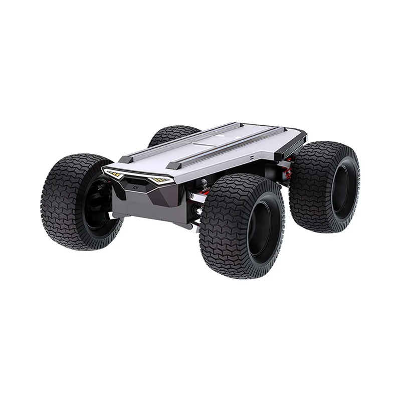 Flexible four-wheel Ugv differential robot base chassis unmanned ground vehicle