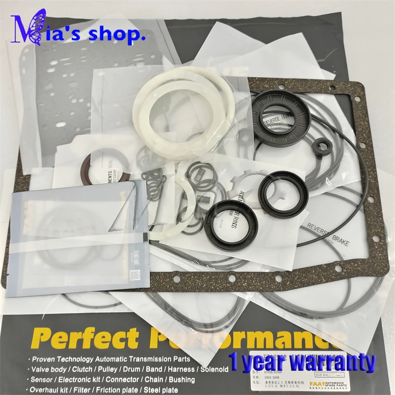 

A750E A750F Automatic Transmission Clutch Overhaul Kit Oil Seals Gaskets Fit For TOYOTA LAND CRUISER A750 Gearbox Repair Kit