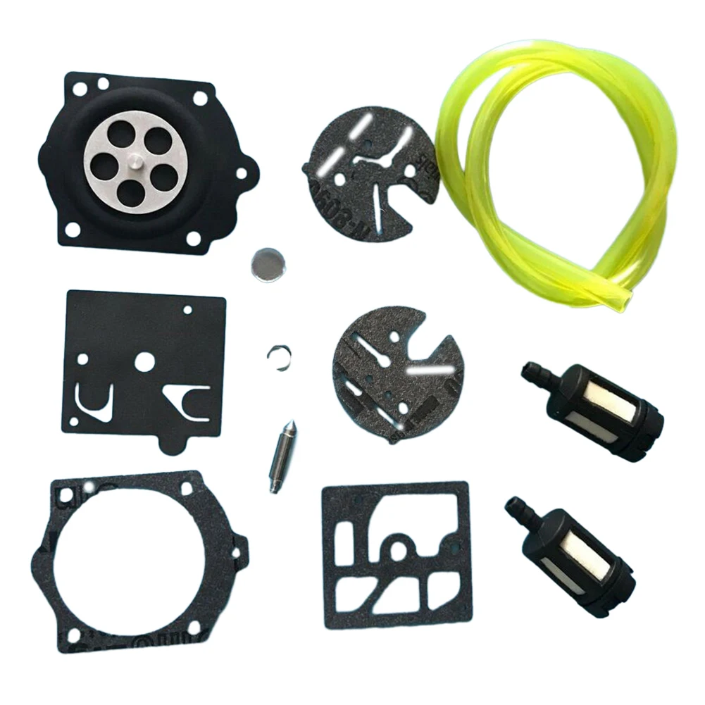 Carburetor Repair Carb Gasket Kit For Homelite XL XL 2 & Super 2 For HDC Brush Cutter Gasket Chainsaw Parts Accessories