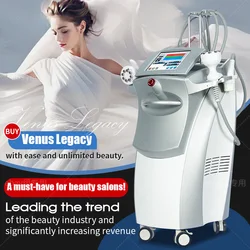 Venus Legacy Cellulite Treatment Machine Vacuum Slimming Cellulite Removal Vacuum Legacy Skin Lifting SPA Device