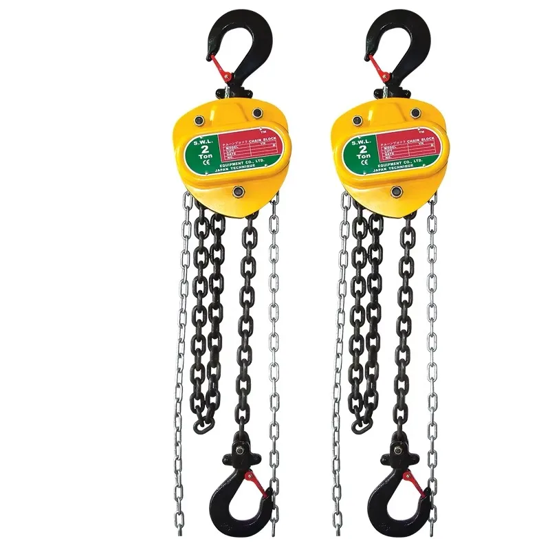 

1t 2t 3t 5t Hand Operated Manual Chain Hoist for Line Array