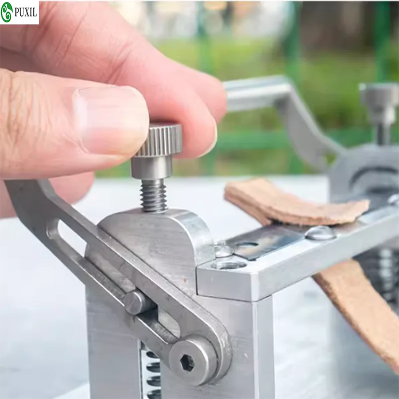 

Ручная машина для прореживания кожи, лопата из воловьей кожи, тонкий нож, мягкая и жесткая конская бедра, пояс растительного дубления, ремень, равномерная резка