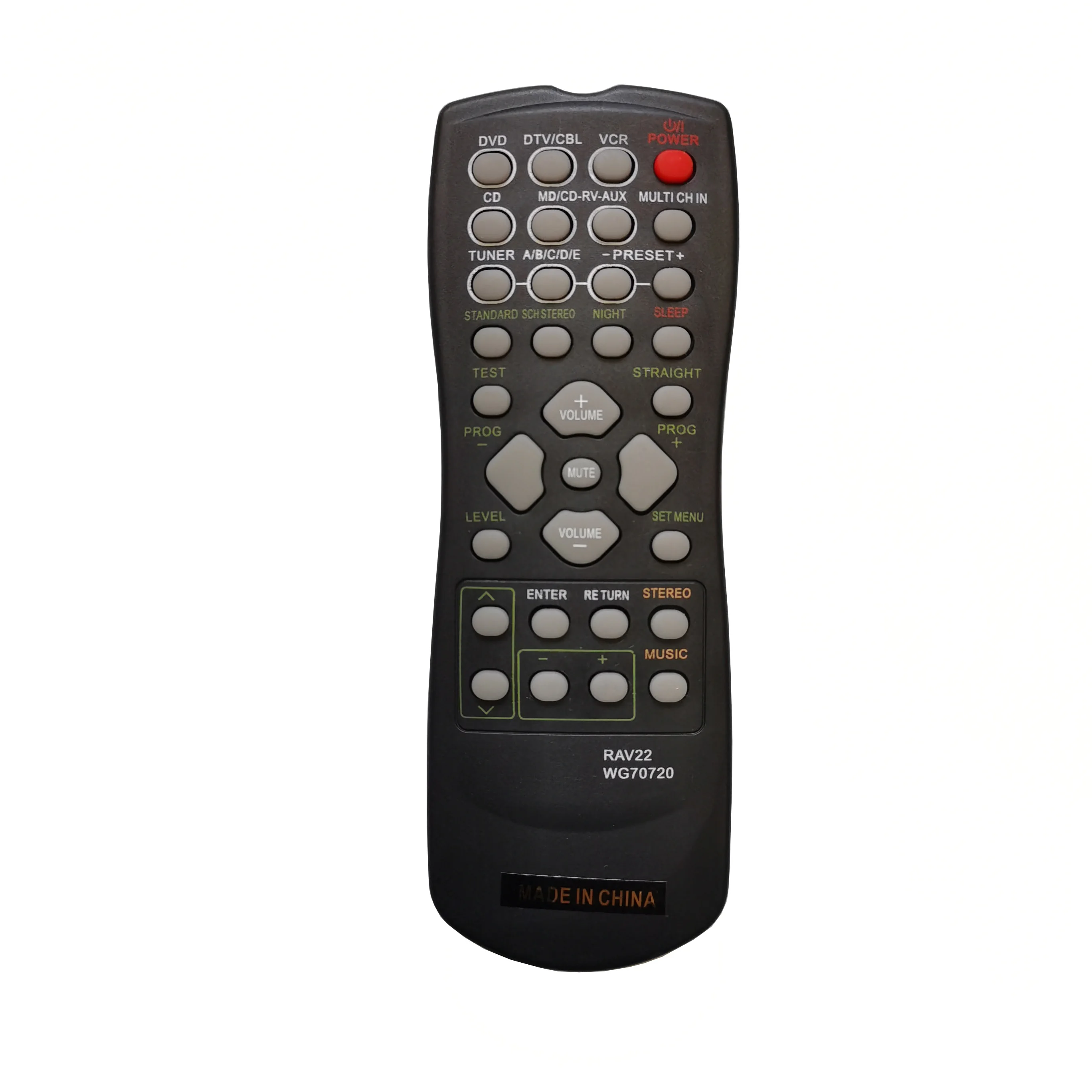 New Remote Control For Yamaha RX-V390 RX-V359 RX-V459 RAV22 RX-V496 HTR5240 HTR5250 RX-V350 RX-459 HTR-5630 AV