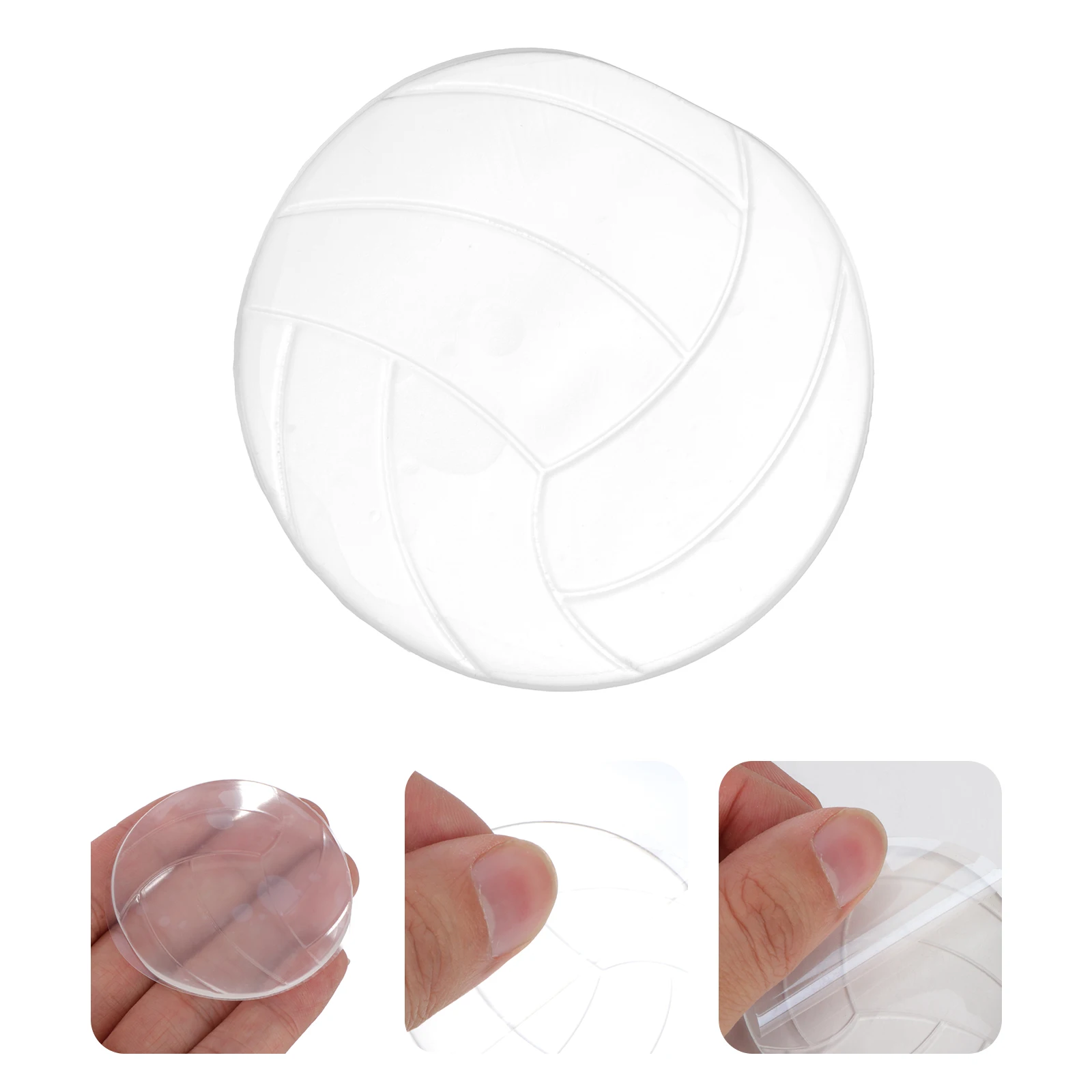 

5 pcs Anti collision Stickers Clear Self Adhesive Bumpers for Furniture Door Cabinet Surface Protection Wall Home Supplies Non