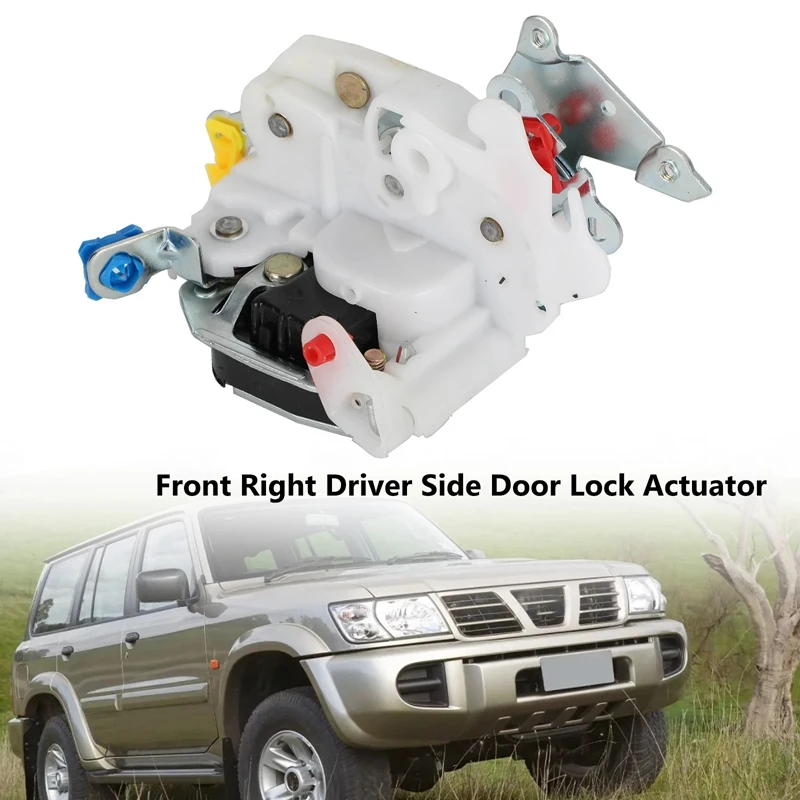 Door Lock Latch Actuator 80502-VB100 For Nissan Patrol All GU Y61 1997-2013 Center Door Spring Latch