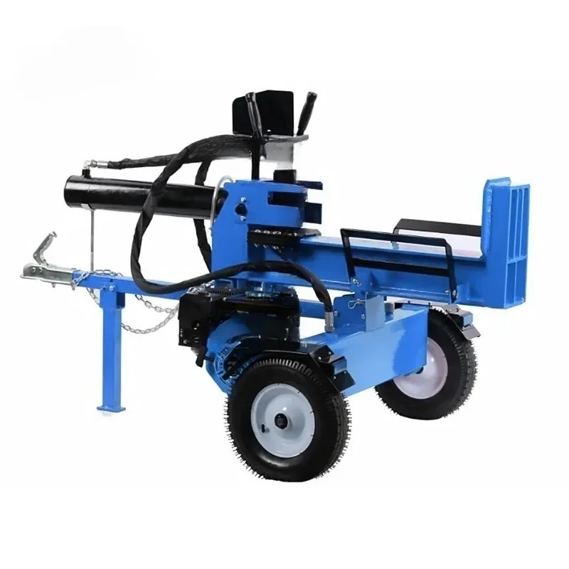 22ton fendeuse de bois 7HP 4 stroke firewood log splitter machine HY22T-GL-650