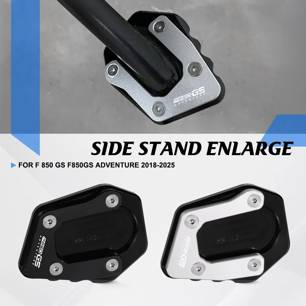 

Kickstand Enlarge Motorcycle Foot Side Stand Extension For BMW F 850 GS F850GS ADVENTURE 2018 2019 2020 2021 2022 2023 2024 2025