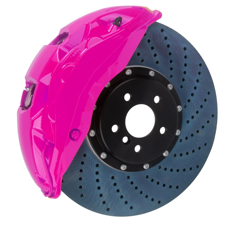 Big Brake Calipers Racing Car 10 Pistons 10 Pot 10n Bbk Brake Caliper Aluminum Customization Golf 3 Vr6 Brakes