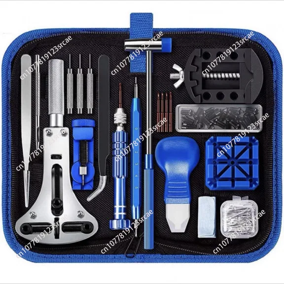 185 watch repair tools, household watch repair tool set, watch lid opening and tape removal tool