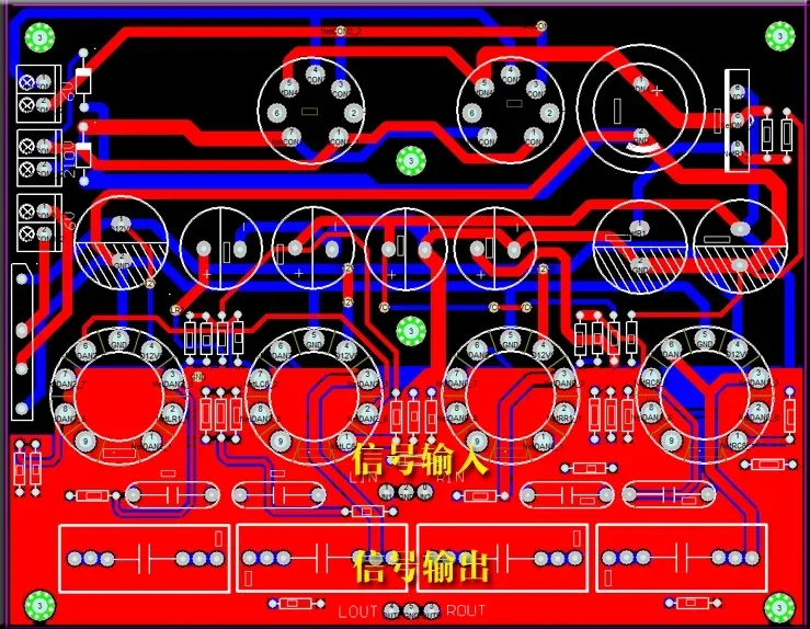 Wada Shigeru preamp 12AU7 6Z4 Tube Preamp