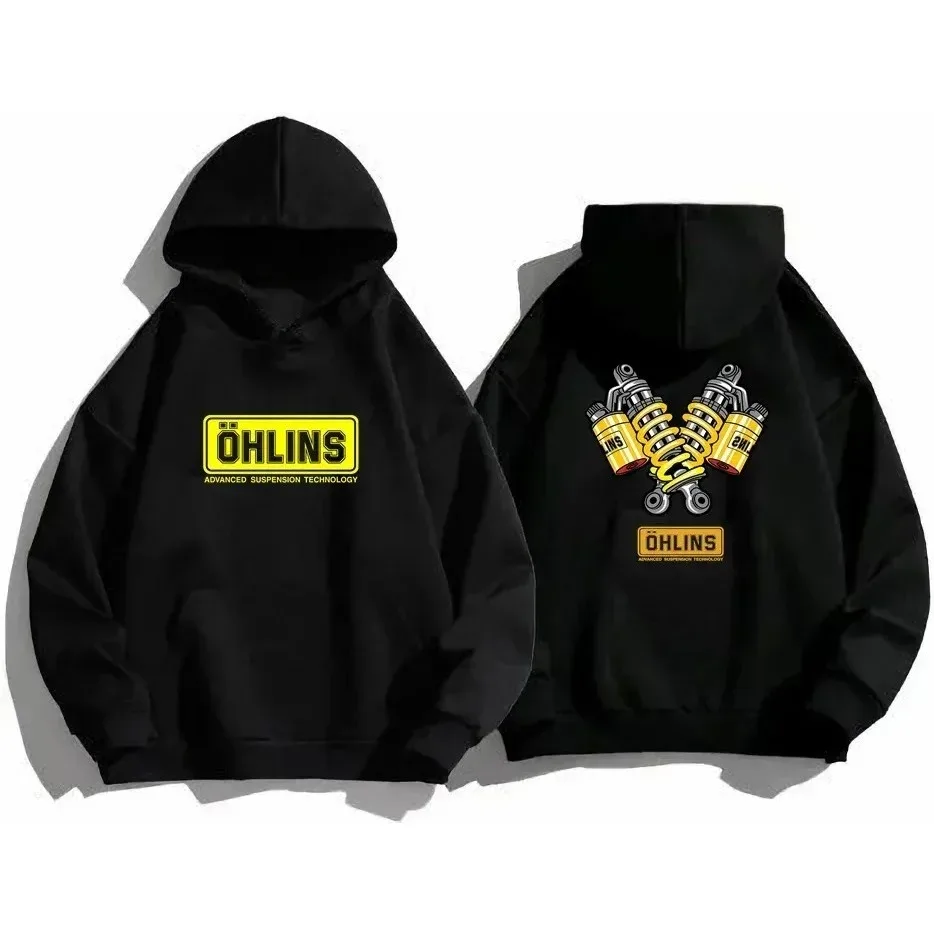 

2024 Men's Hoodie Ohlin Sport Racing Top Reversible Impact Ohlin RXF34 M.2 Men's and Women's Hoodie Printed Comfort Hoodie