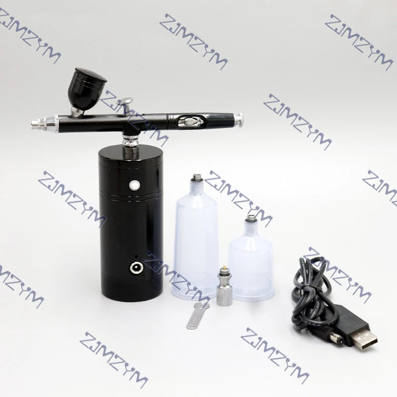 Electric Airbrush Nail With Compressor Portable Air Brush Nails Compressor For Nail Art Paint Painting Crafts Compressor