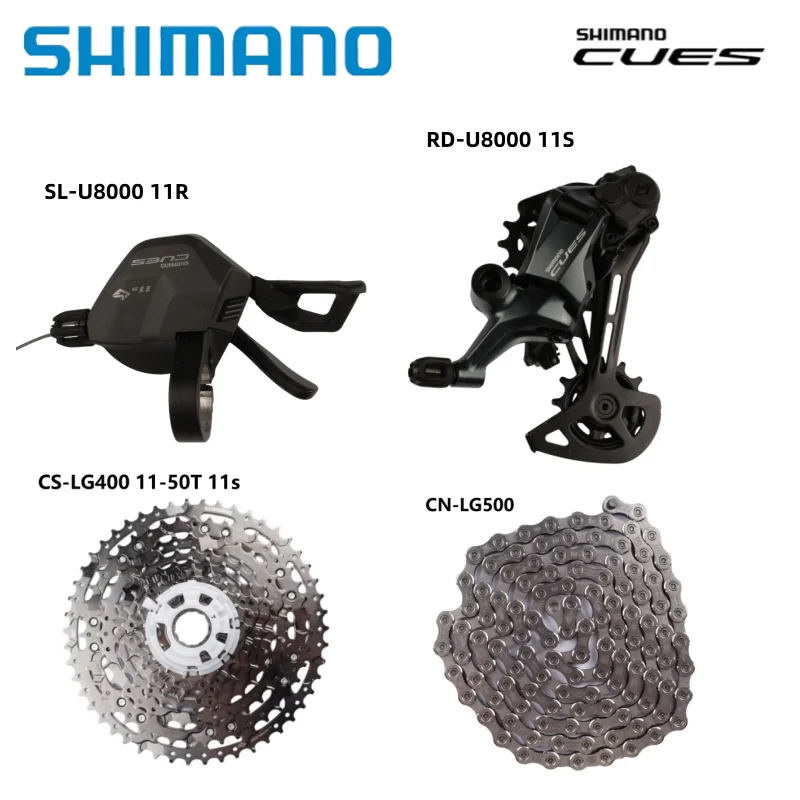 Shimano Cues U8000 …