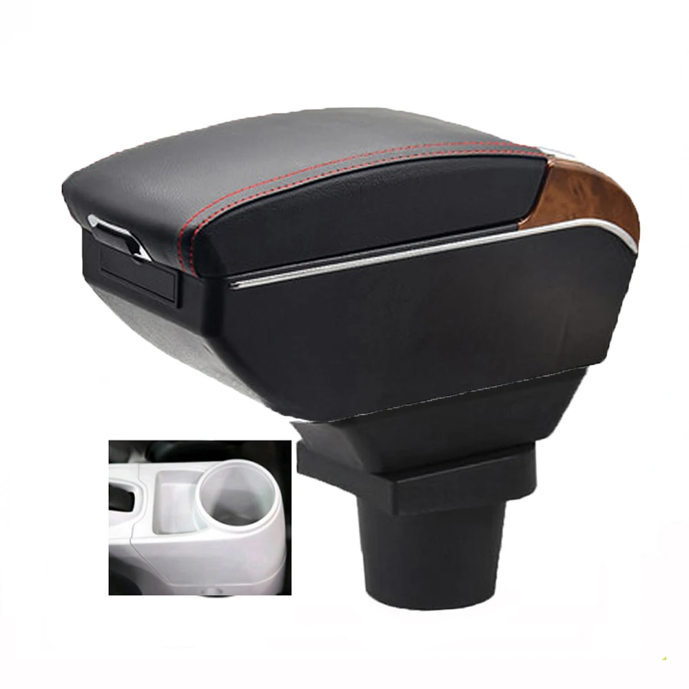 

For Honda CR-Z CRZ Armrest Box Retrofit Parts Center Console Special Storage Space Car Elbow Rest with USB