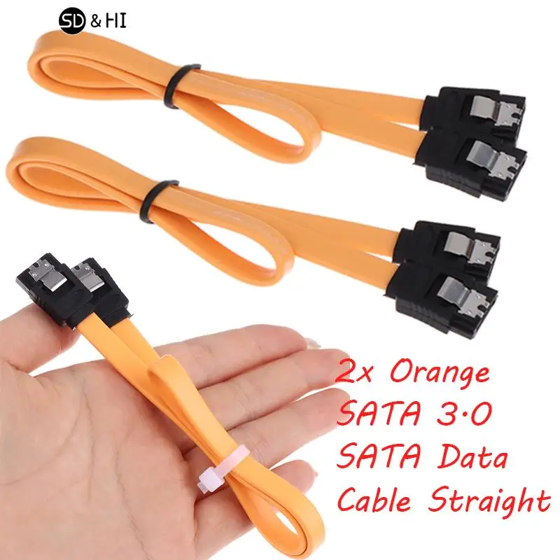 

Кабель SATA 3,0 2 шт., 40 см, 6 Гб/с, SATA 3,0 III SATA3