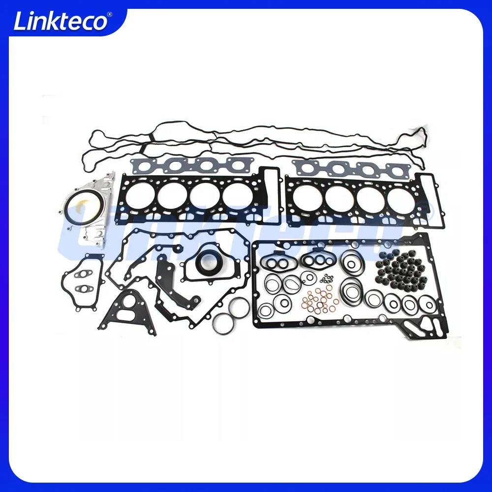 Engine Rebuild Kit gasket Timing Chain Bearing Piston kit For 08-20 N63B44 S63B44 BMW 550i 650i 750i 6 Albana B5 B6 B7 4.4T N63