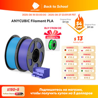 Anycubic PLA Filament 1.75mm 1kg/Roll for FDM 3D Printer Printing Plastic Consumables Material for Kobra 2 Neo Pro Max Plus