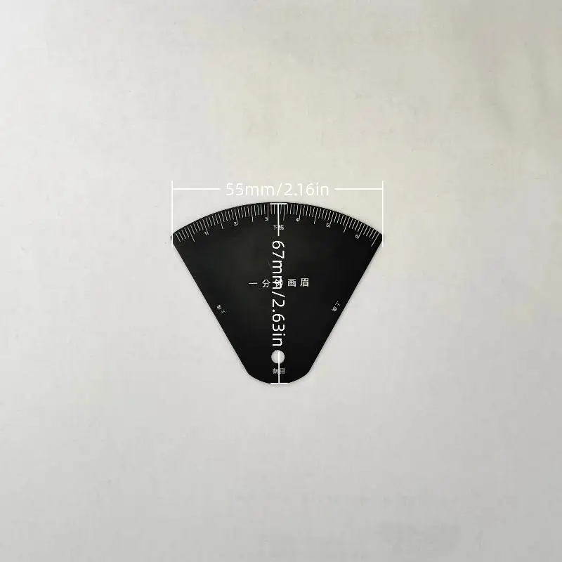 1Pcs Brow Shaping Stencil, Women Instant Brow Shaper For Fast & Precise Shaping, Brow Magic Tool