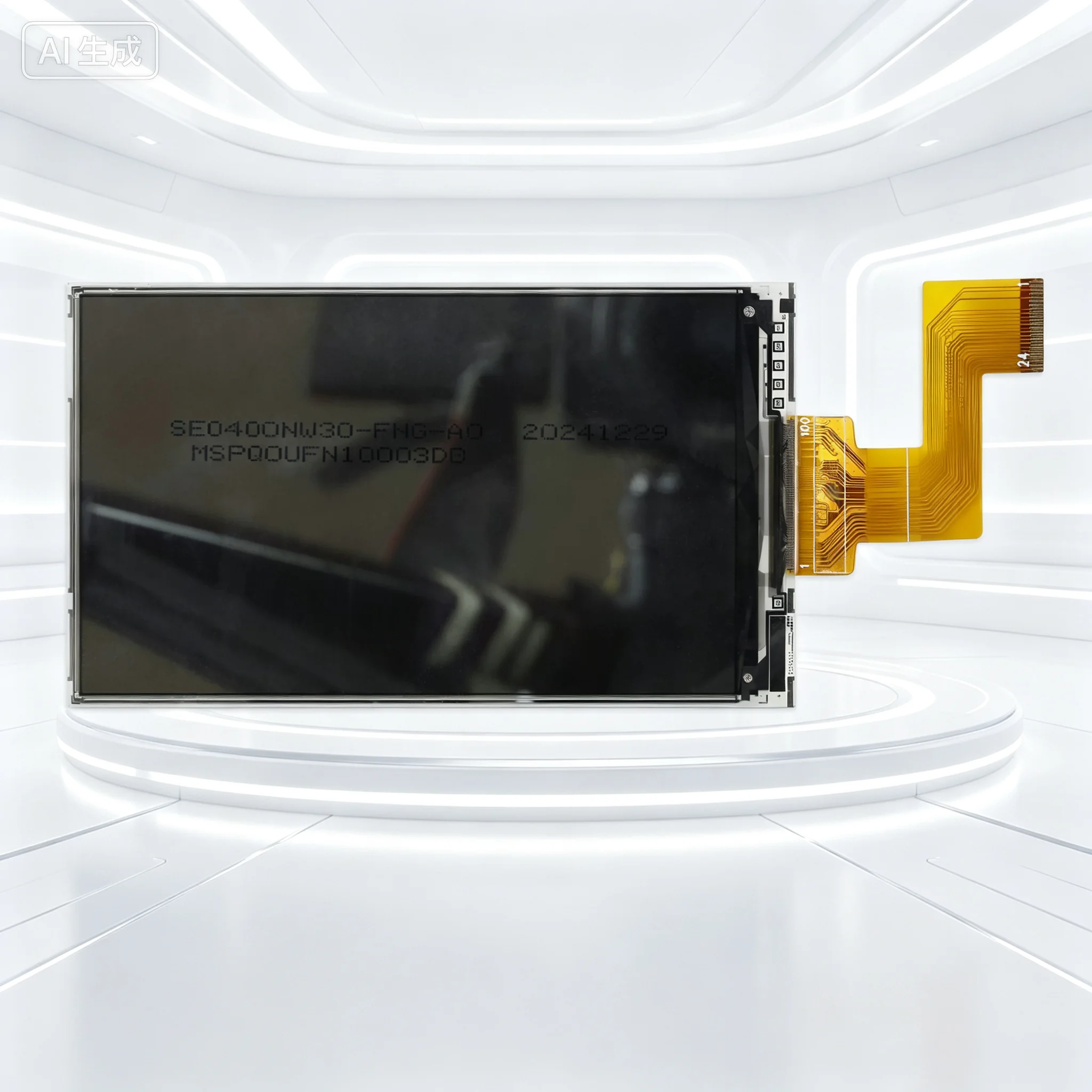 SE0400NW23-FPC-B 4 Inch E-paper Module for Replacement