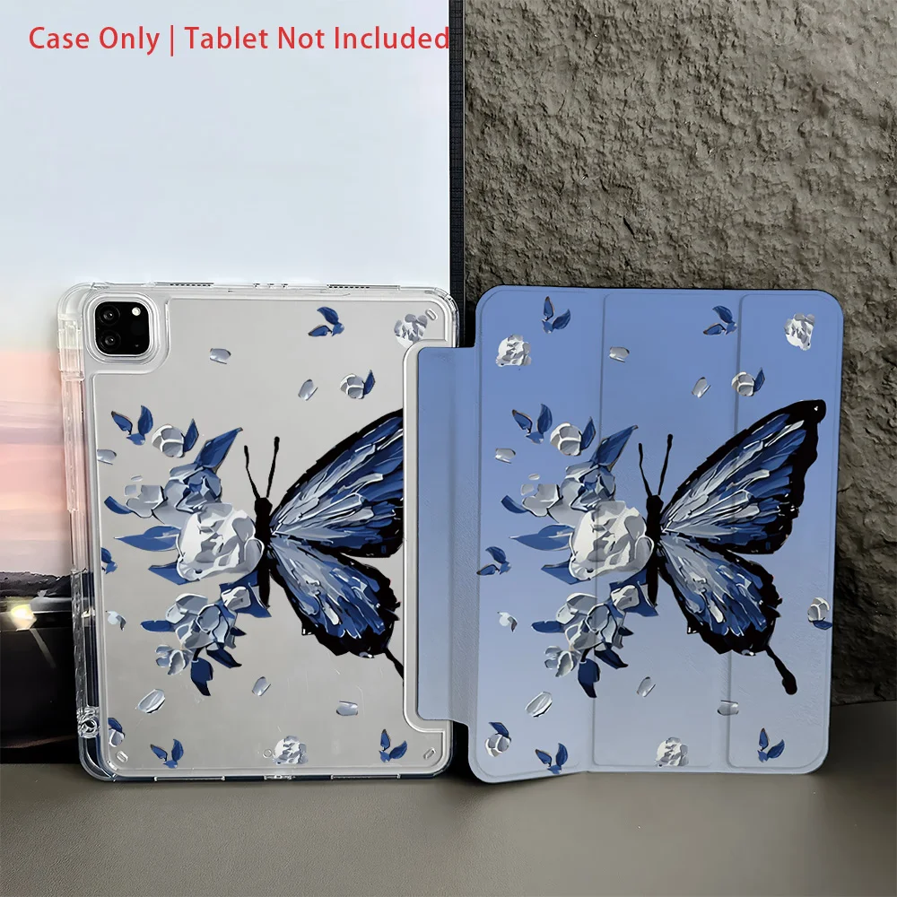 

Case for Samsung pad,Foldable Tablet Case Compatible with Samsung For Galaxy Tab S7/S8/S9