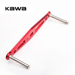 Kawa Fishing Reel Handle Aluminum Alloy Straight Handle Type Hole Size 8x5mm Length 110mm Suit A/D Reel Reel DIY Accessory