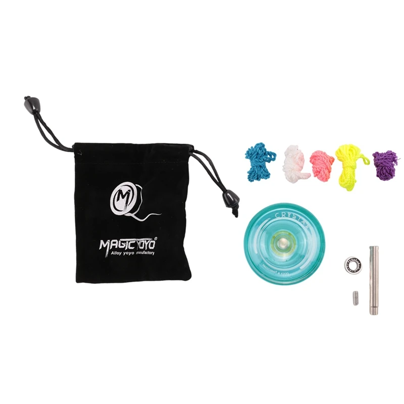 MAGICYOYO-Yoyo de dupla finalidade, K2 Plus, Crystal Active, substituição, rolamento não projetado para intermediário e intermediário