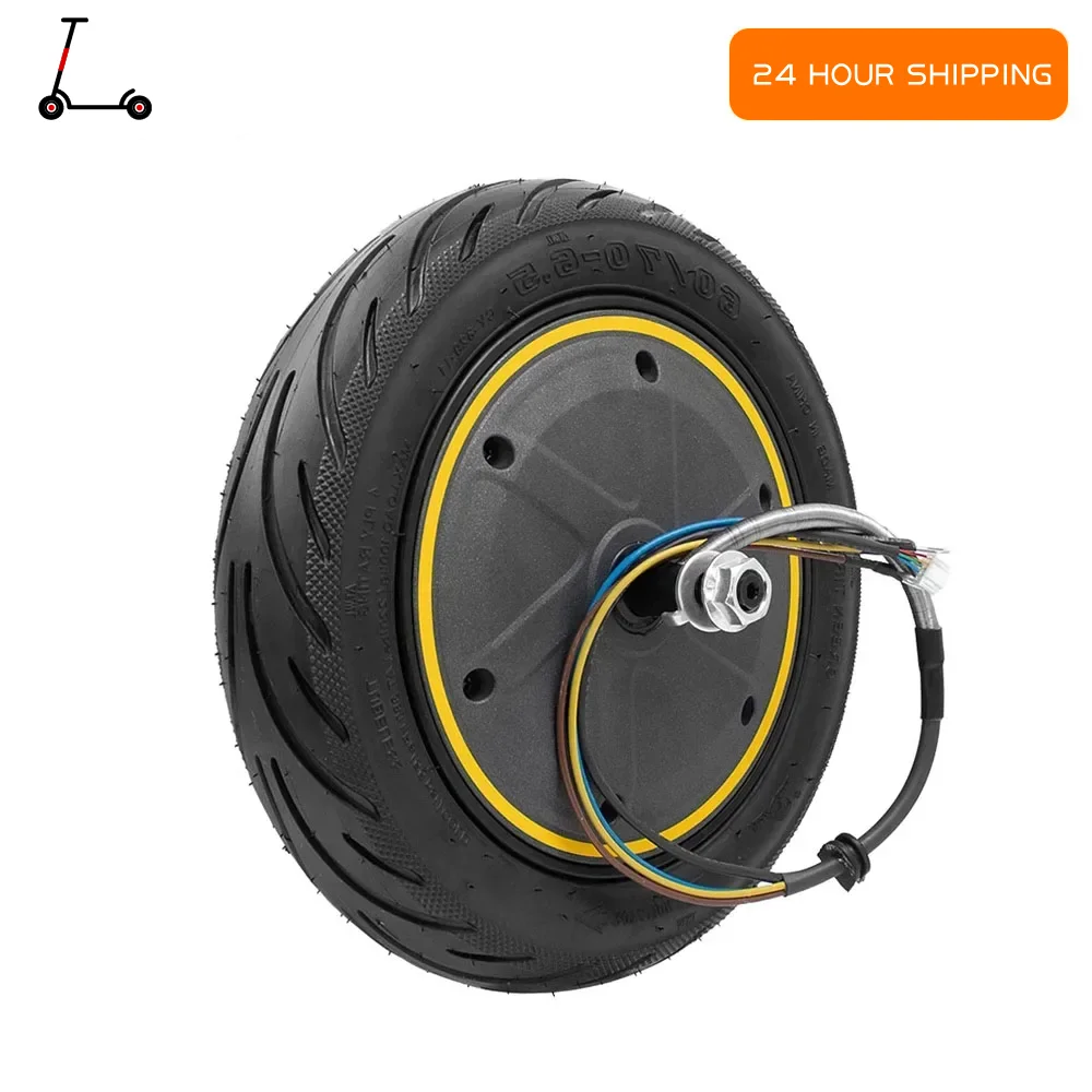 

350W Engine Motor Assembly 60/70-6.5 Wheel Tire Electric Scooter Accessories Gen 2 Motor For Ninebot Max G30 Skateboard