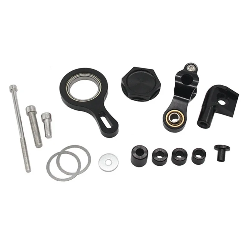 

Регулируемый рулевой стабилизатор с текстурой под карбон, универсальный для YAMAHA YZF R6 YZF-R6 YZF-R1 YZFR1