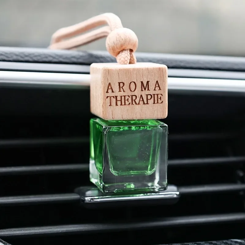 Car Air Outlet Hanging Perfume Pendant Fragrance Air Freshener Cologne/ Lavender Perfume Diffuser Aromatherapy Decor Accessorie