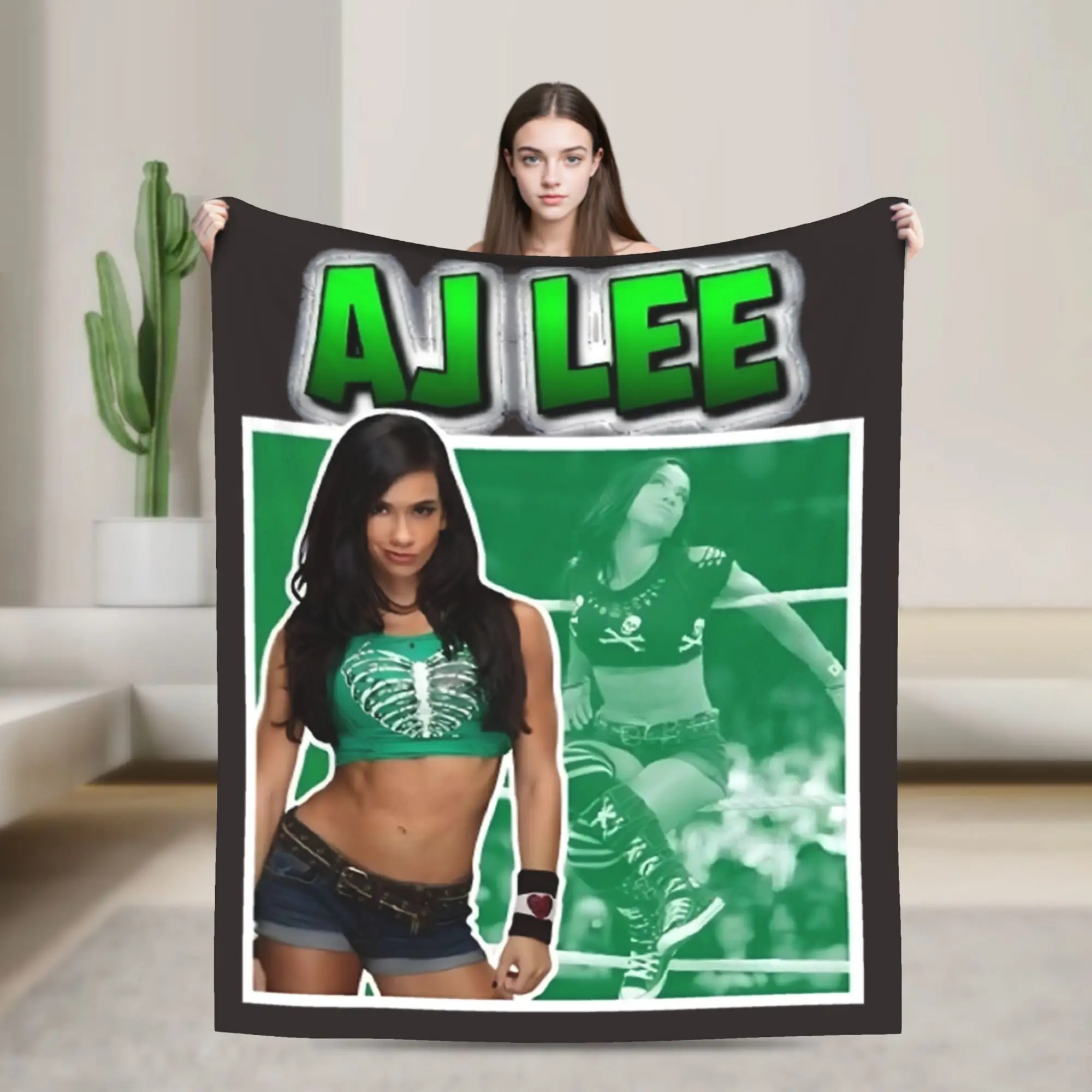 Aj Lee Wrestling Bl… - image