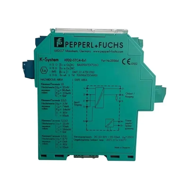 KFD2-SR2-EX2.W/UT2-EX2/STC4-EX1.20/KFD2-STC5-EX1  in Stock Safety Barrier
