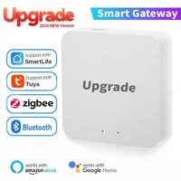 Upgrade Tuya Smart Gateway Smart Home Automation Multi-mode Hub ZigBee3.0 & Bluetooth Mesh Bridge for Alexa Google Smart Life