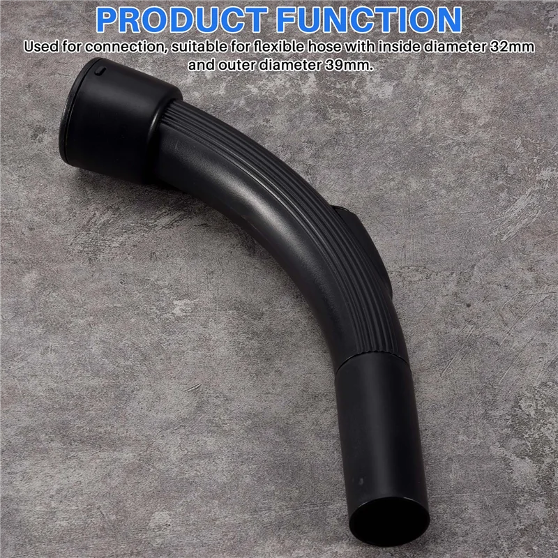 ABRG-العالمي مكنسة كهربائية خرطوم نهاية جزء الانحناء عازمة مقبض أنبوب عصا مجموعة 32 مللي متر اللوازم المنزلية جودة عالية